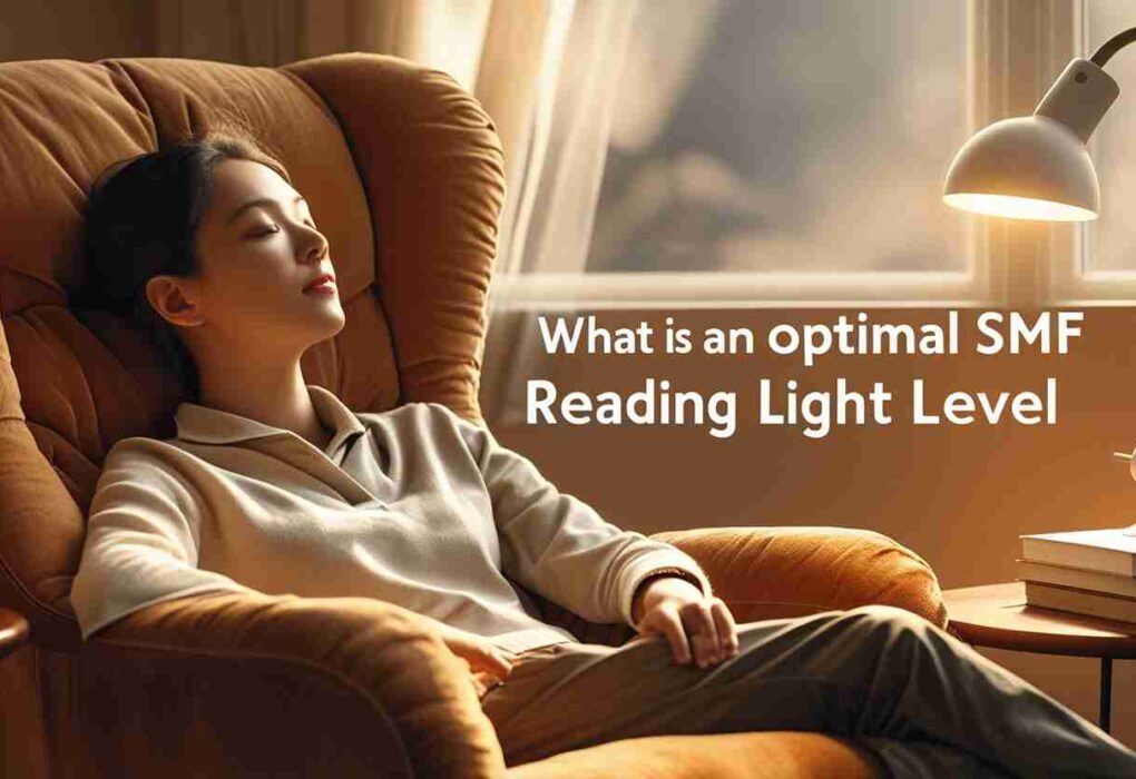 What Is an Optimal SMF Reading Light Level