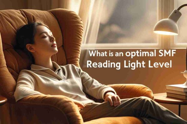 What Is an Optimal SMF Reading Light Level