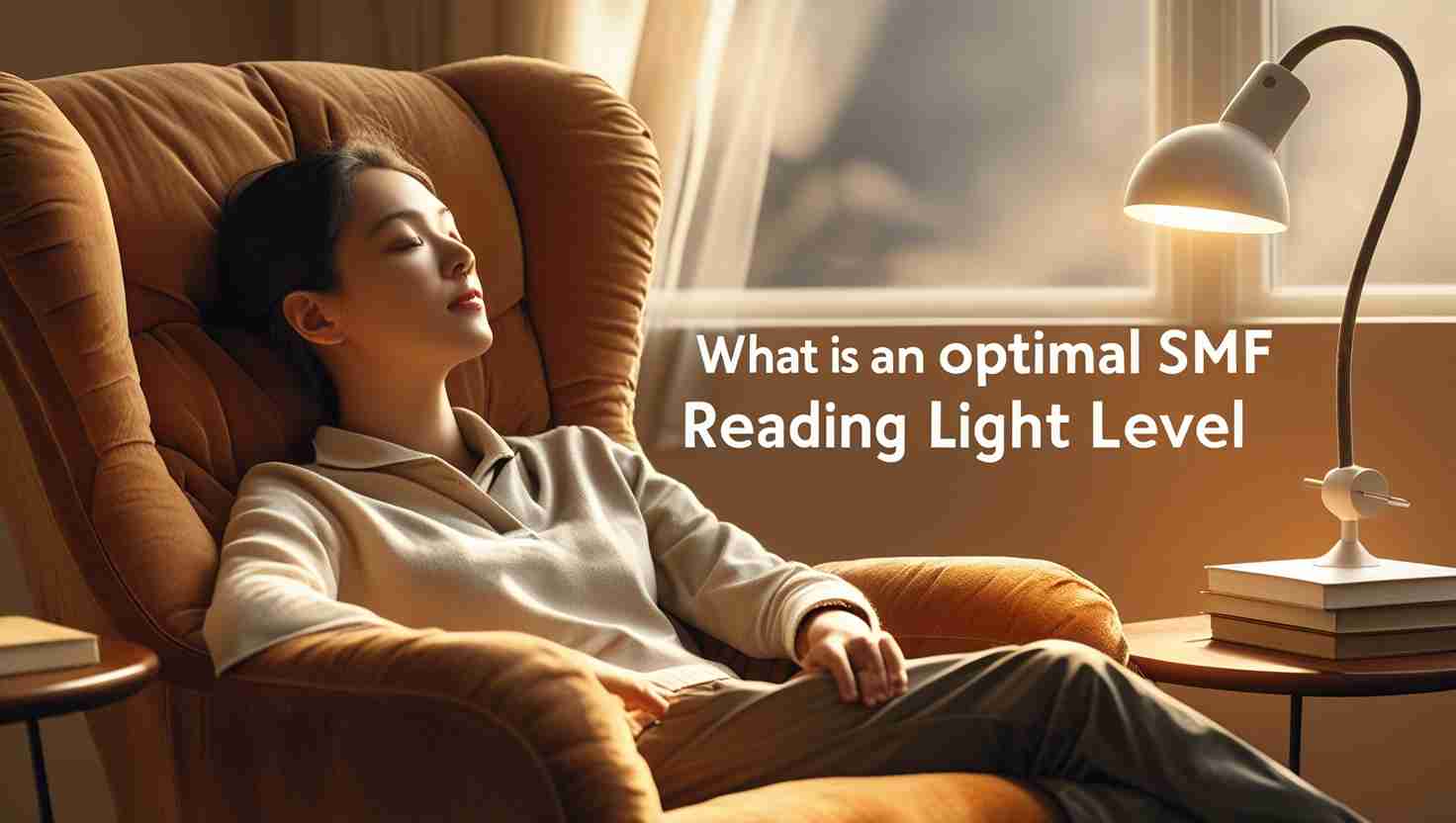 What Is an Optimal SMF Reading Light Level