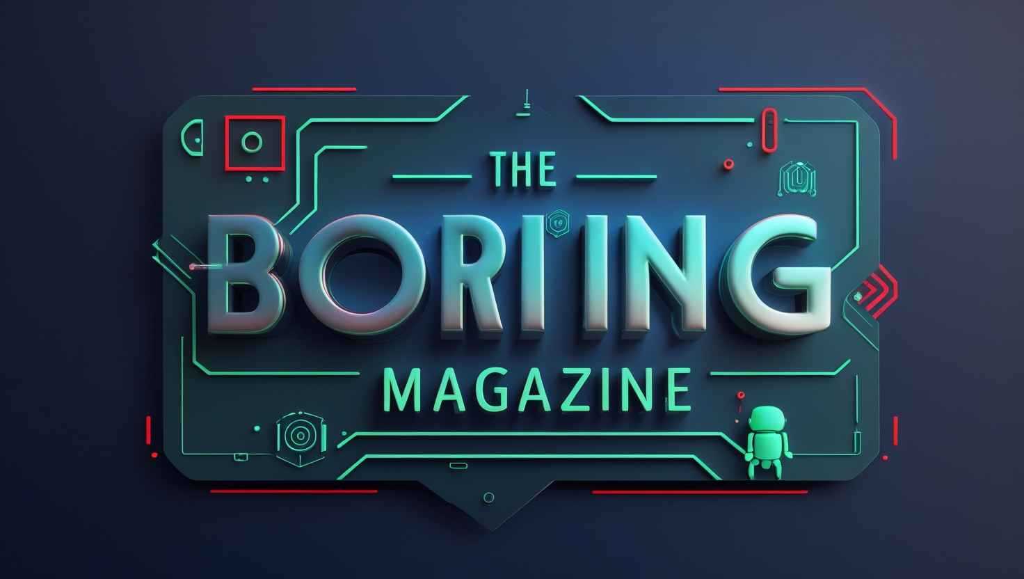 Tech TheBoringMagazine