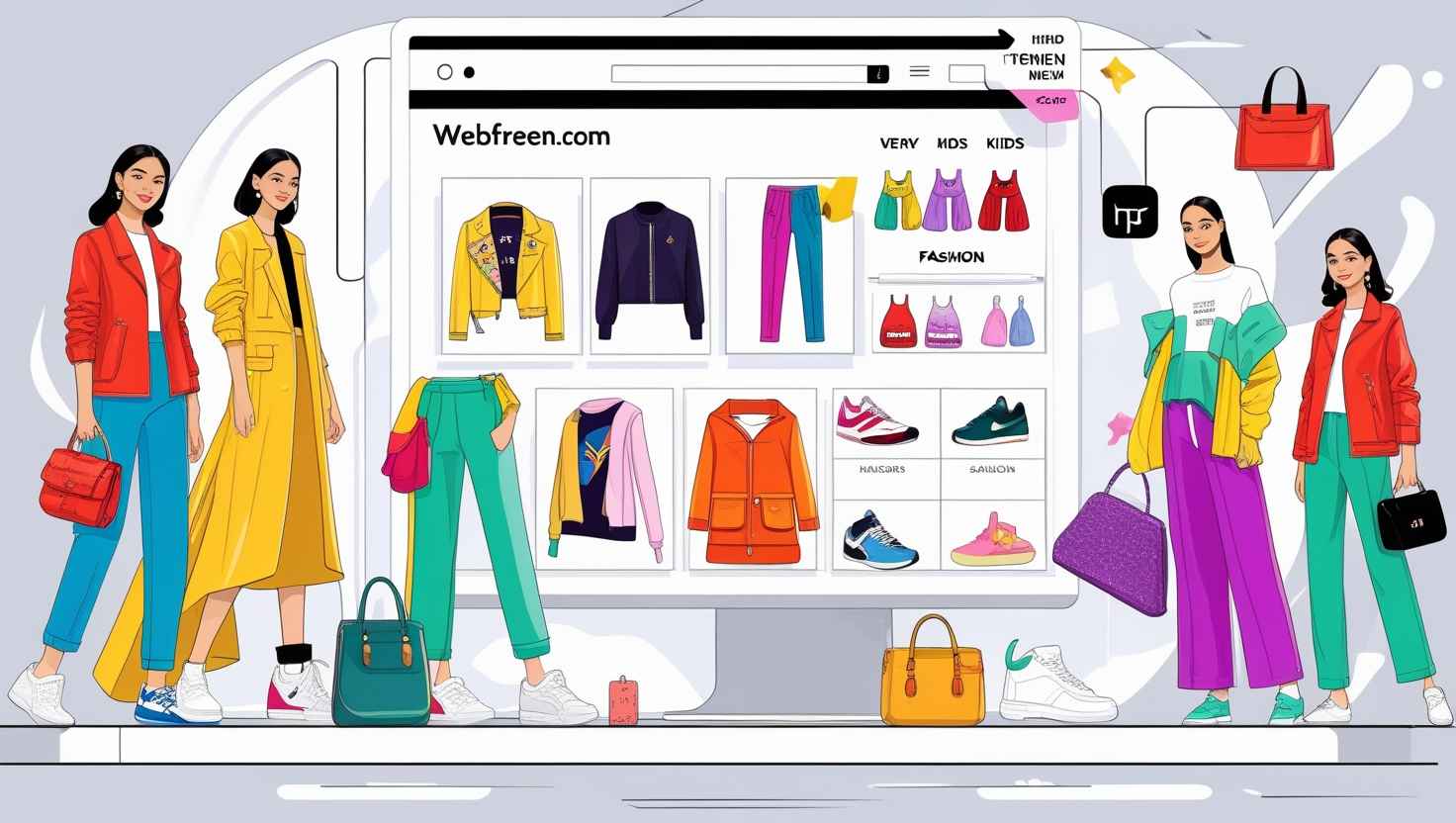 webfreen.com fashion