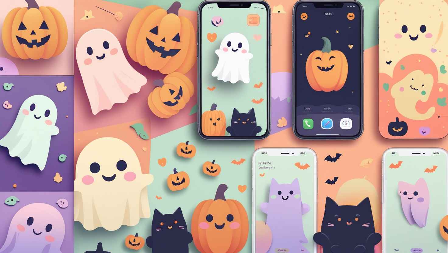 cute halloween backgrounds